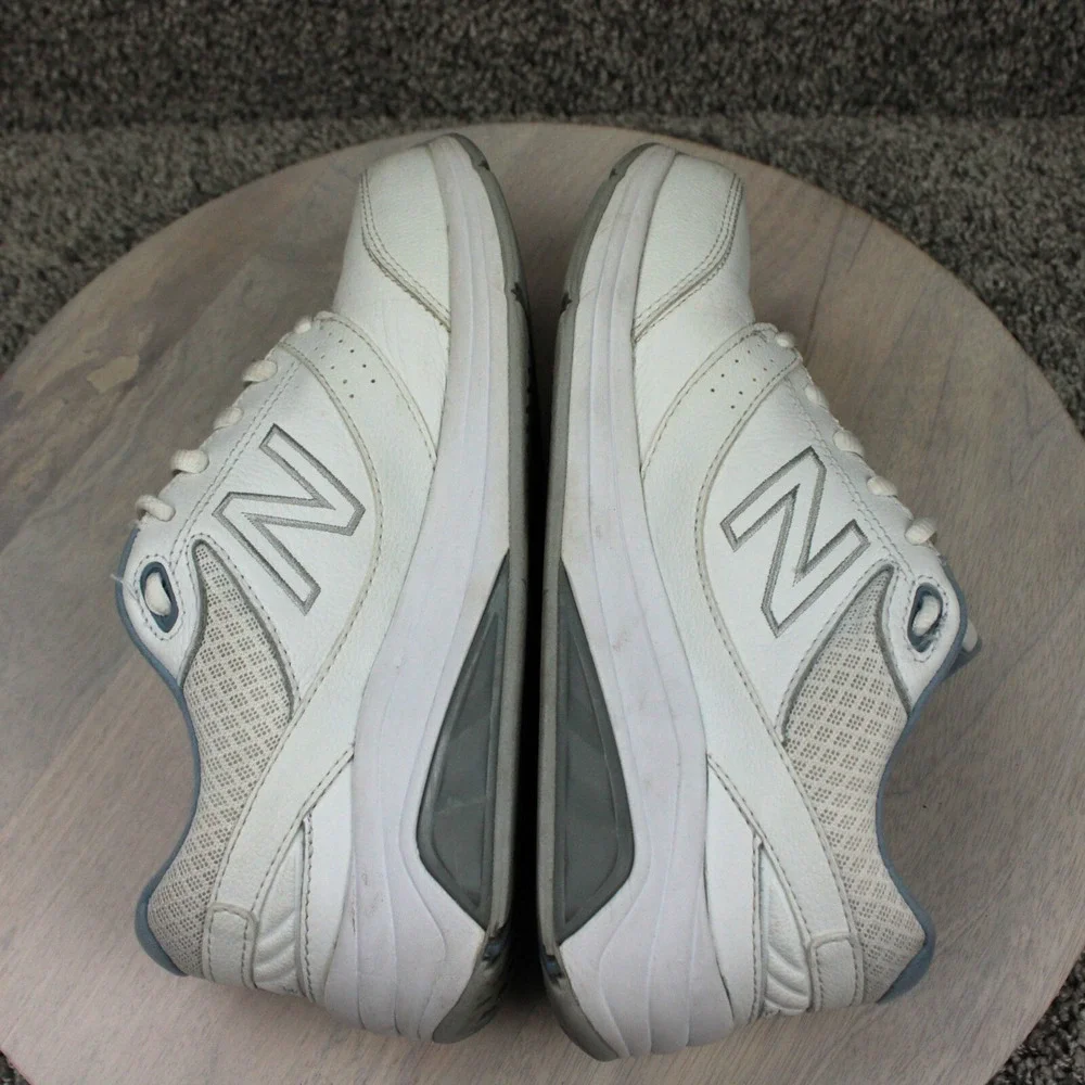 New Balance 928v3 White Leather Walking Shoes Comfort Womens 6.5 - Picture 5 of 7